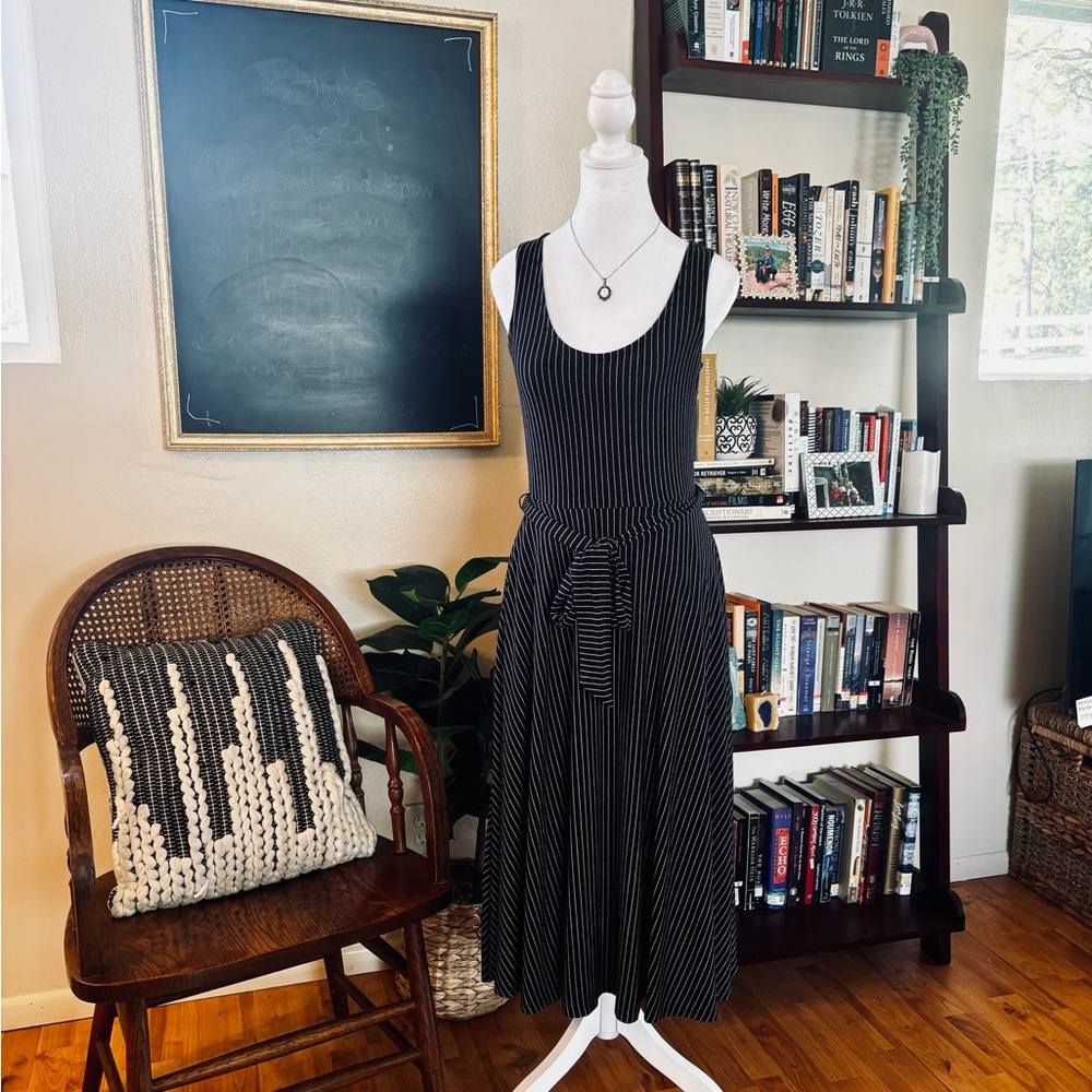 Cozy Striped Banana Republic Dress